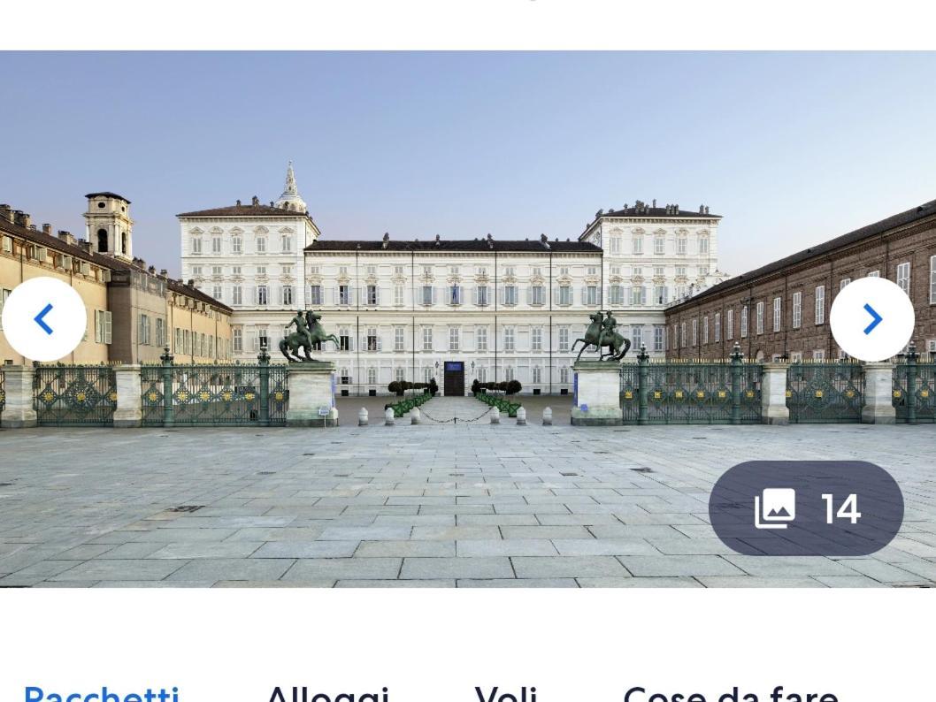 B&B Casa Liliana Torino Kültér fotó